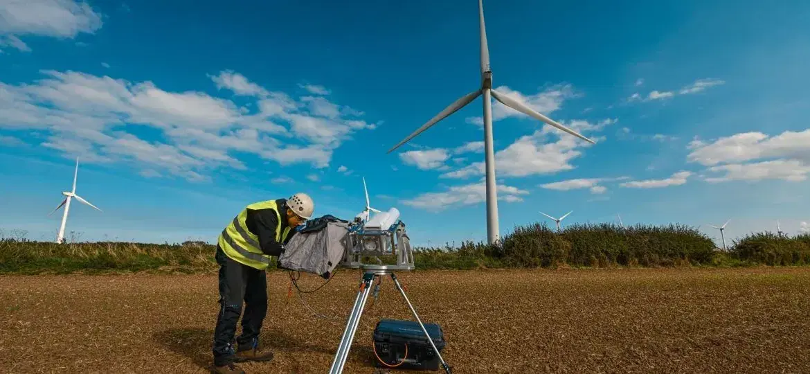 No Downtime Blade Inspections Help Reduce Carbon Footprint