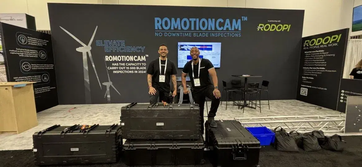Romotioncam’s participation in CleanPower 2024
