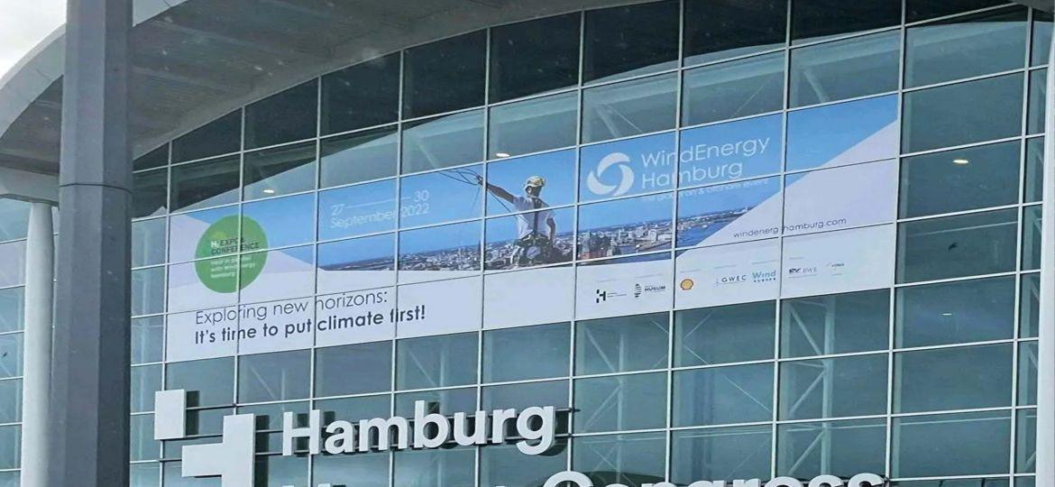 RomotionCam™ Wind Energy Hamburg 2022