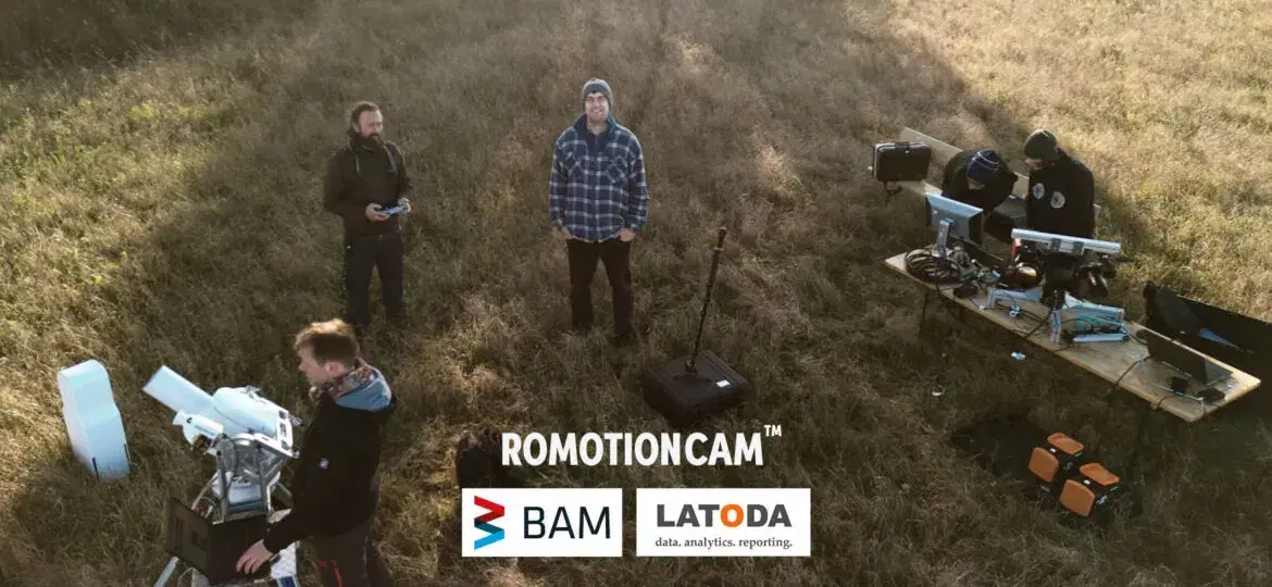 Romotioncam, BAM & Latoda: Innovating Wind Turbine Inspections