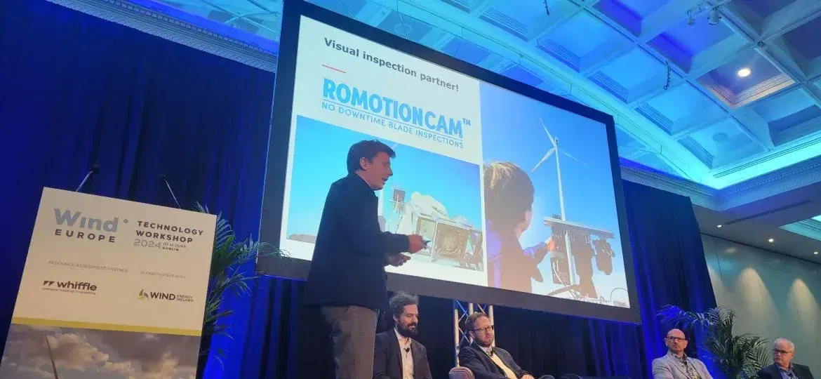 Wind Europe Dublin 2024